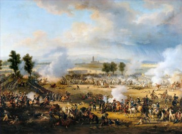 軍事戦争 Painting - ルイ・フランソワ・ルジューヌ男爵のバタイユ・ド・マレンゴ 軍事戦争